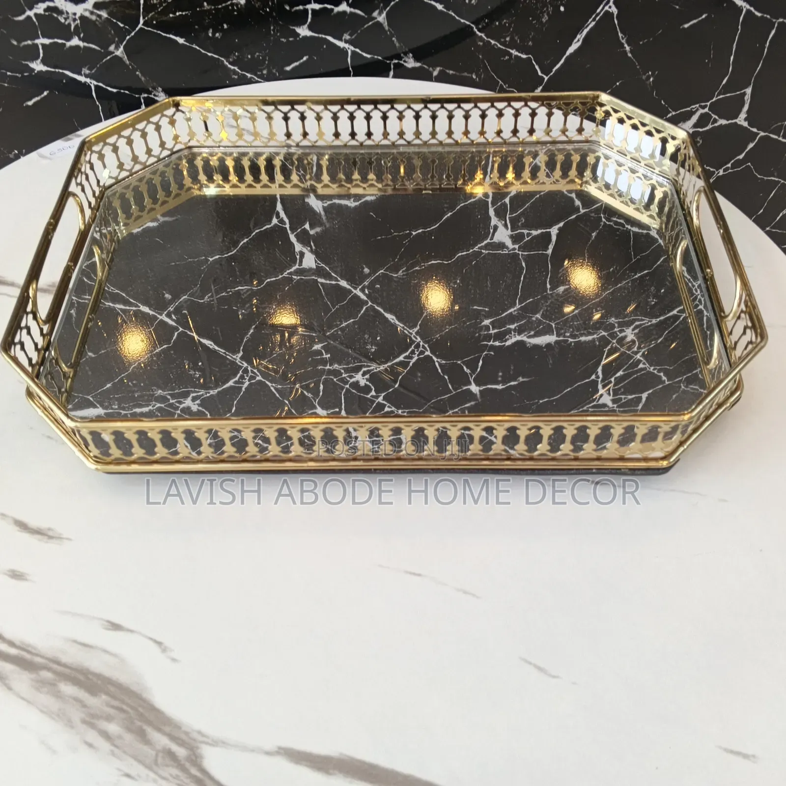 Deco Tray . Essential for Decoration Set Up