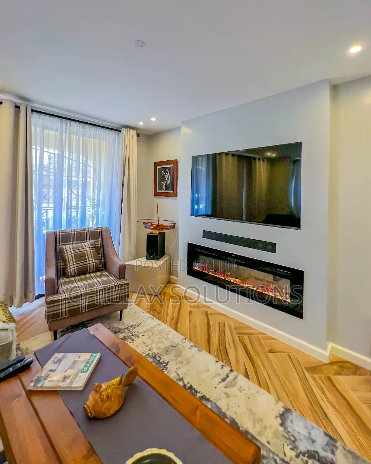 Executive 2 Bedroom Airbnb, Dennis Pritt, State House