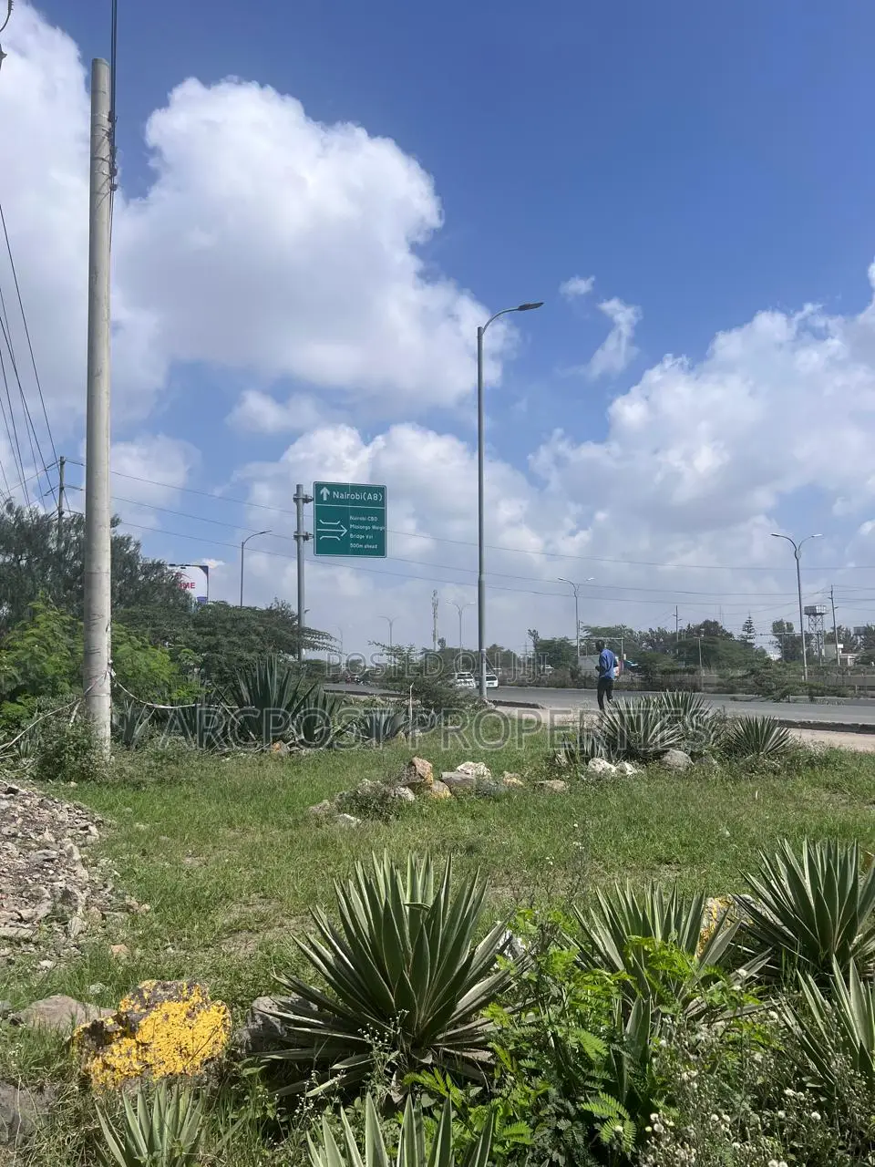 1 Acre for Sale- Mombasa Road Frontage