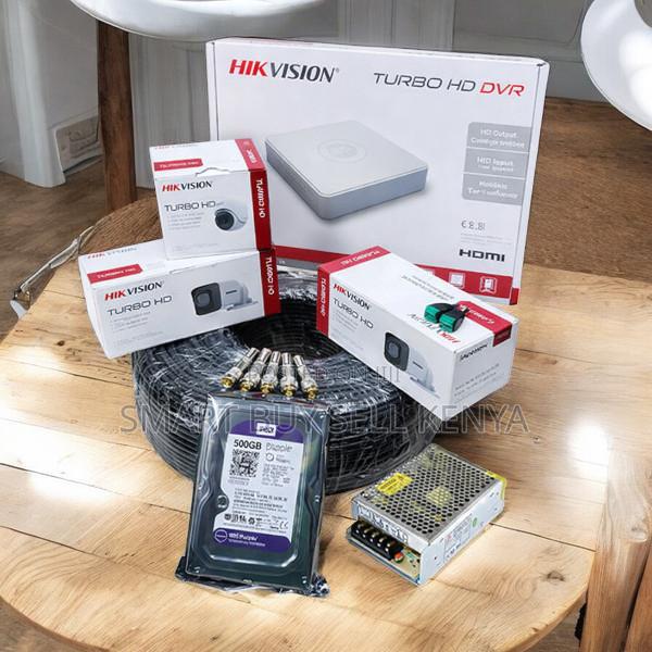 Hikvision 3 1080p Hd 2mp Easy to Install CCTV Cameras Full System Kit - main view
