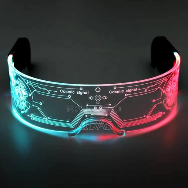Light Up Led Colorful Glasses