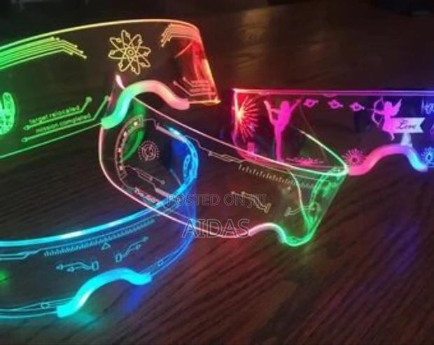 Light Up Led Colorful Glasses - thumbnail 2