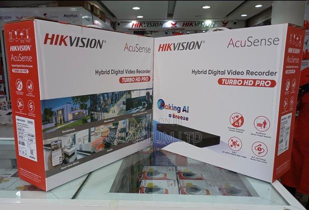 32 Channel DVR Hikvision-2%\5mp 32 Channel DVR Hikvision