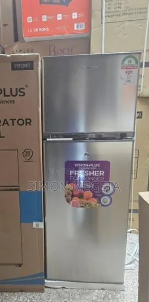 Sleek Vision 138l Double-door Refrigerator