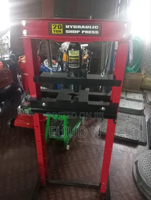 20t Manual Hydraulic Press