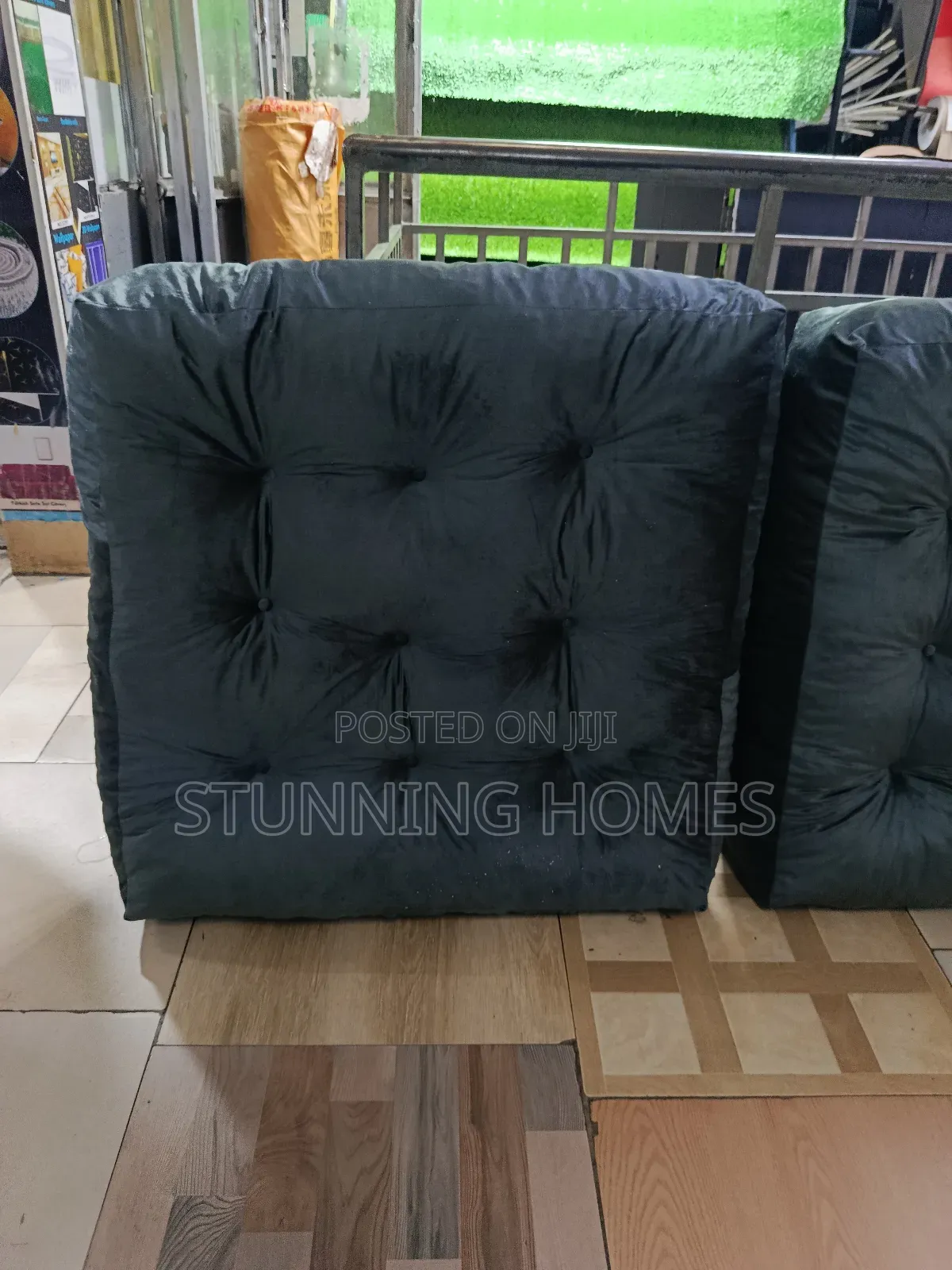Tufted Floor Pillows