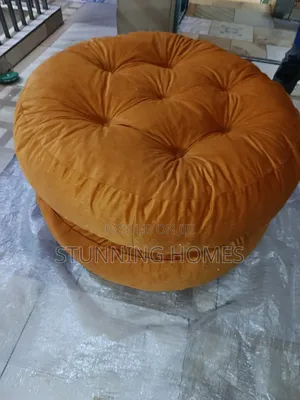 Tufted Floor Pillows