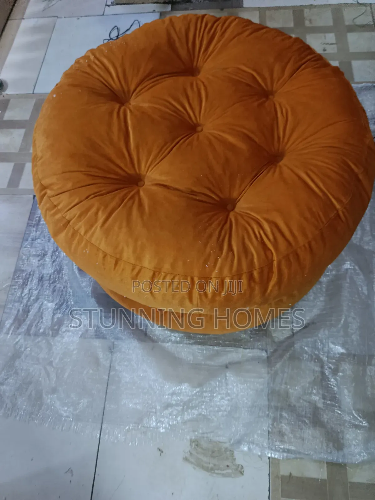Tufted Floor Pillows