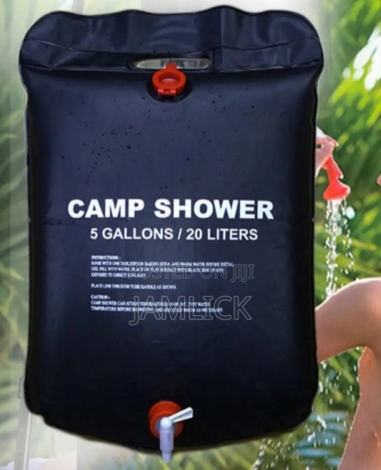 20l Camping Shower Bag –Pm