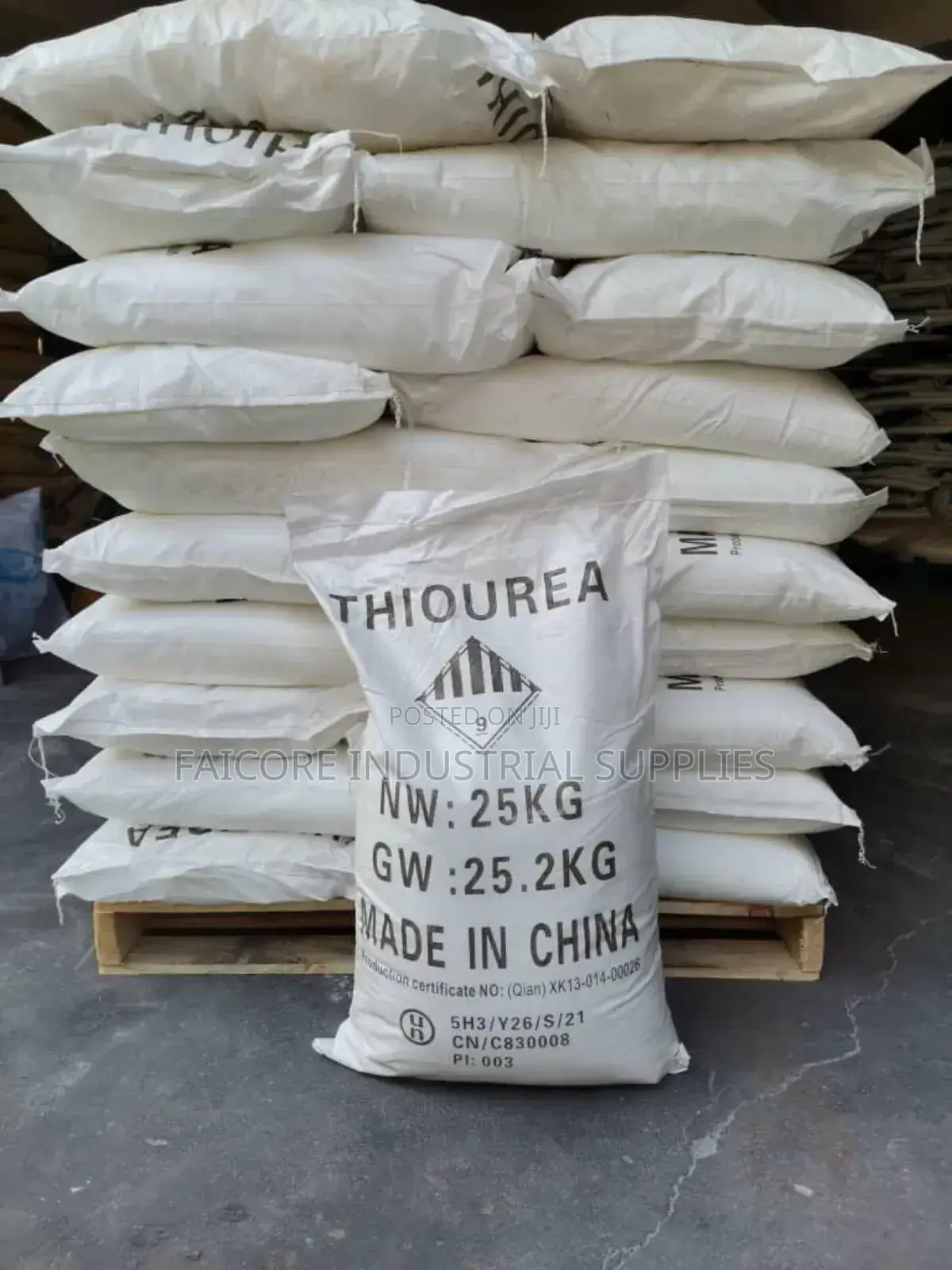 Thiourea 25kg
