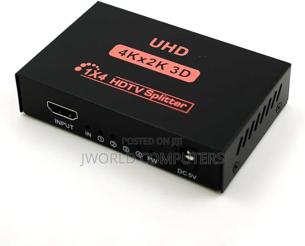 Hdmi Splitter 1×4 Ports 4 Port 1080p