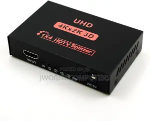 Hdmi Splitter 1×4 Ports 4 Port 1080p