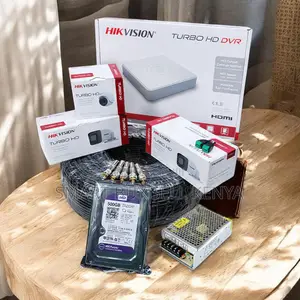 Hikvision 3 1080p Full Hd 2mp Waterproof CCTV Cameras Full System Kit