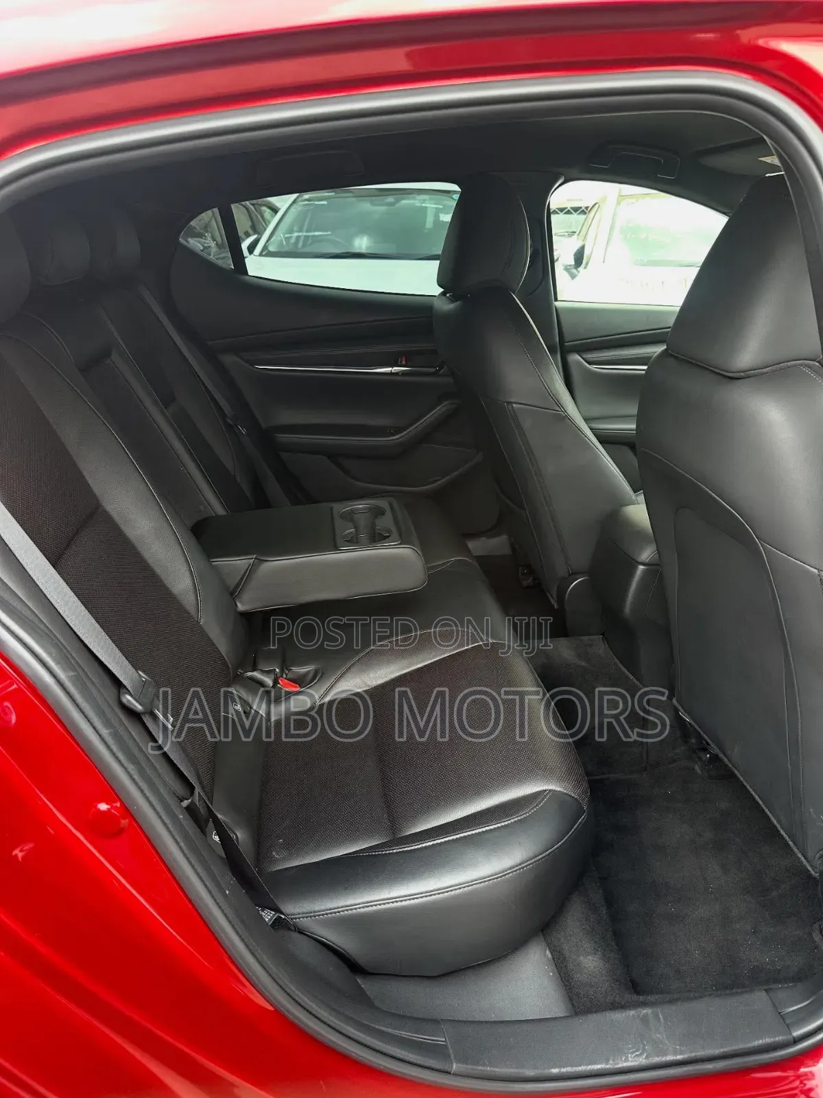 Mazda 3 2020 Red