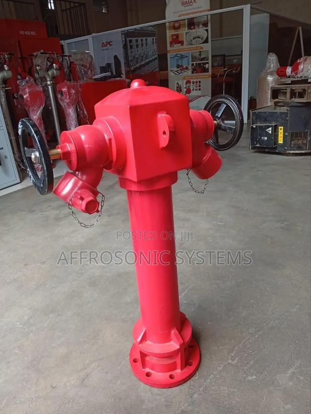 Fire Hydrant Complete 2 Way - main view