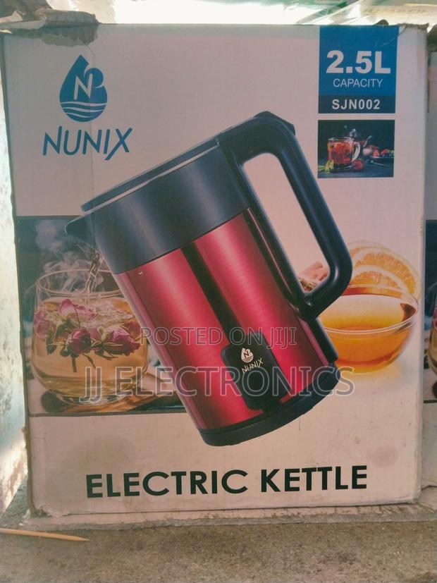 Nunix Electric Kettle - main view