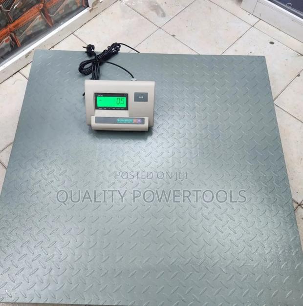 1m by 1m 1tonne Platform Scale