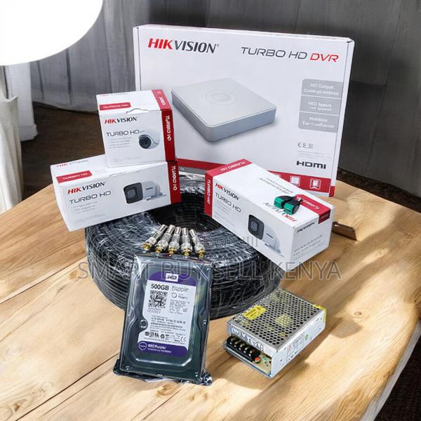 Hikvision 3 1080p Full Hd True Day Night CCTV Cameras Full System Kit