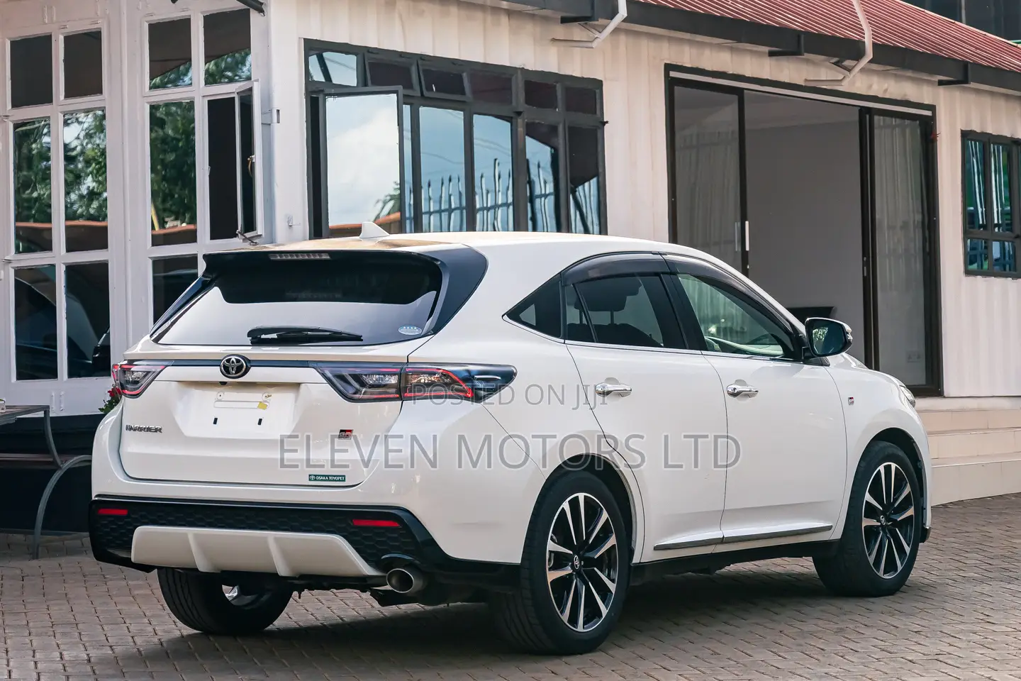 Toyota Harrier 2.0 Turbo GR Sport 2019 White