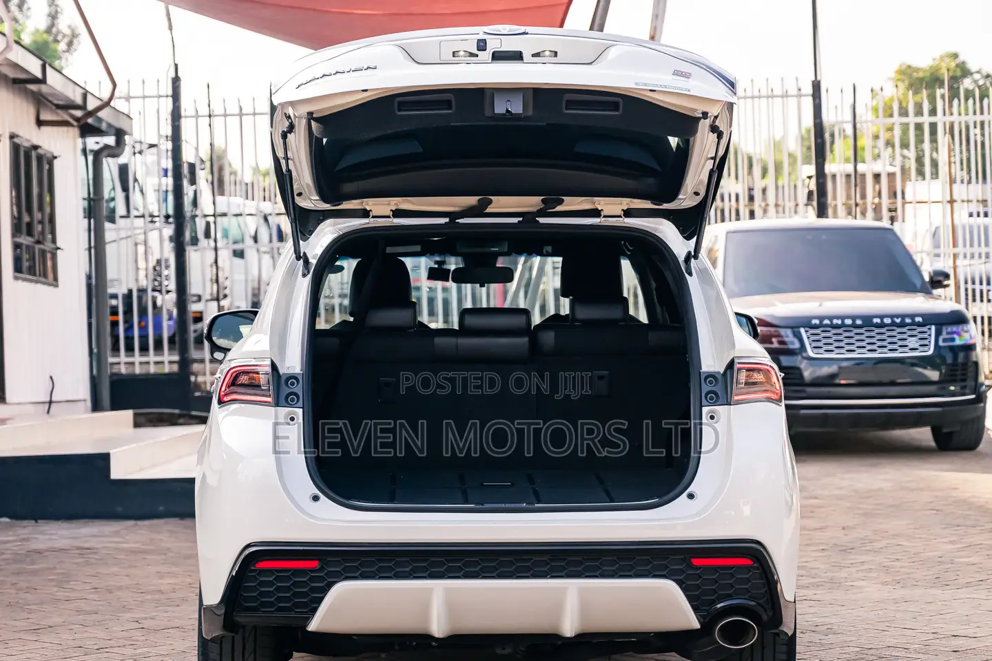 Toyota Harrier 2.0 Turbo GR Sport 2019 White