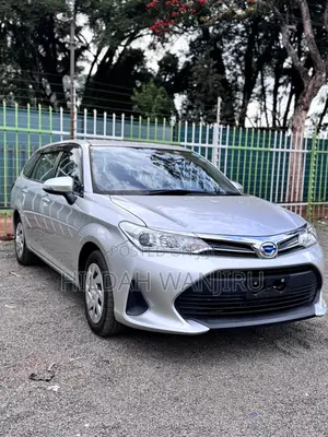 Toyota Corolla Fielder 2020 Silver