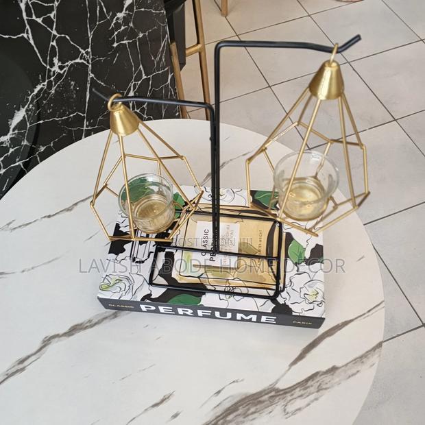 Tea Light Candle Holder . - main view