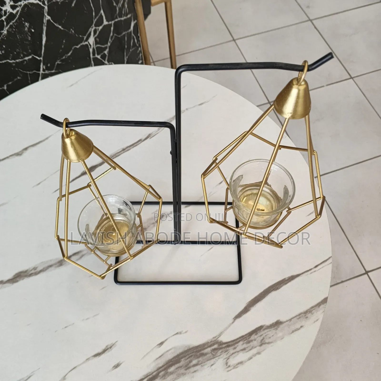 Tea Light Candle Holder .