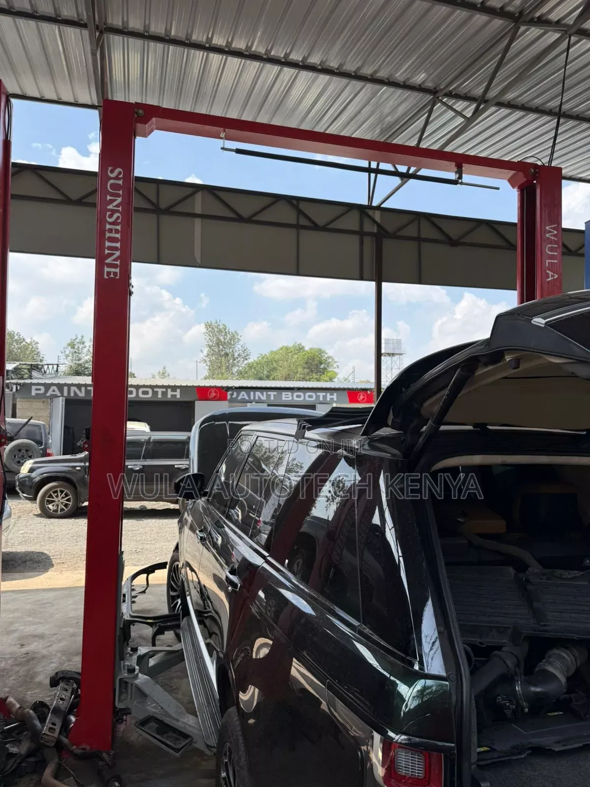 Wula Sunshine Power Two Post Carlift Machines