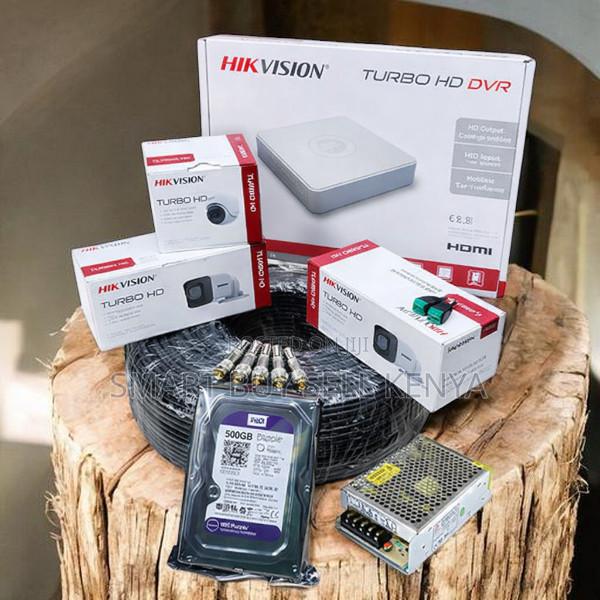Hikvision 3 1080p Full Hd Remote Monitoring CCTV Cameras System Kit