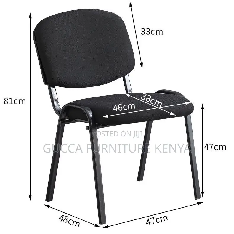 Stackable Office Tosca Reception Guest Chair