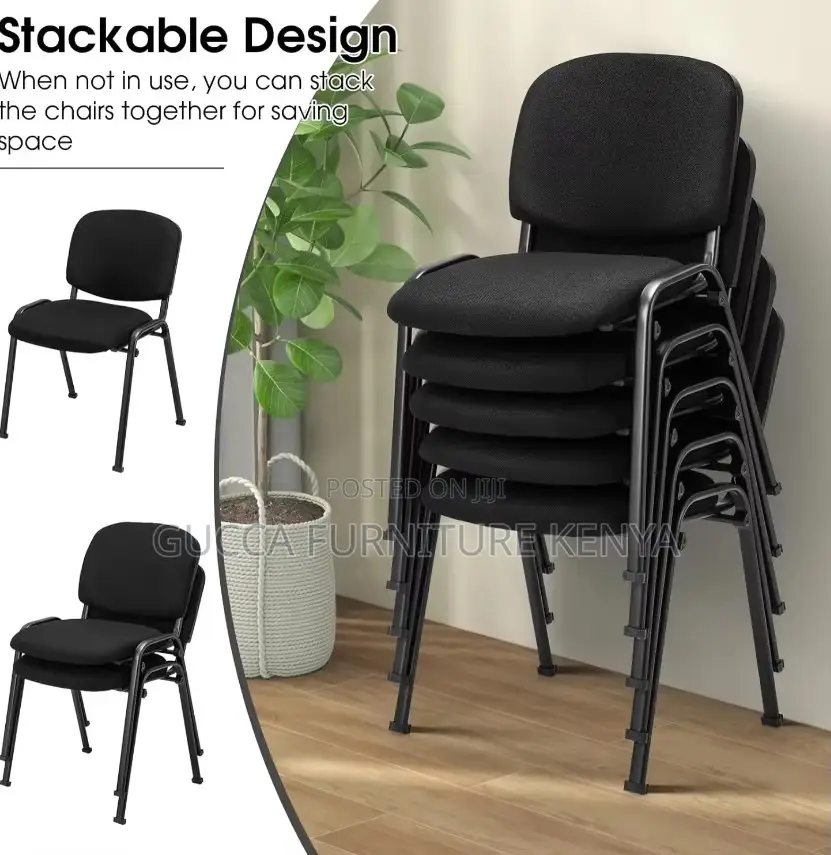 Stackable Office Tosca Reception Guest Chair