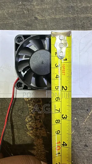 50×50×10mm Cooling Fan Dc 12v Brushless (2inch)