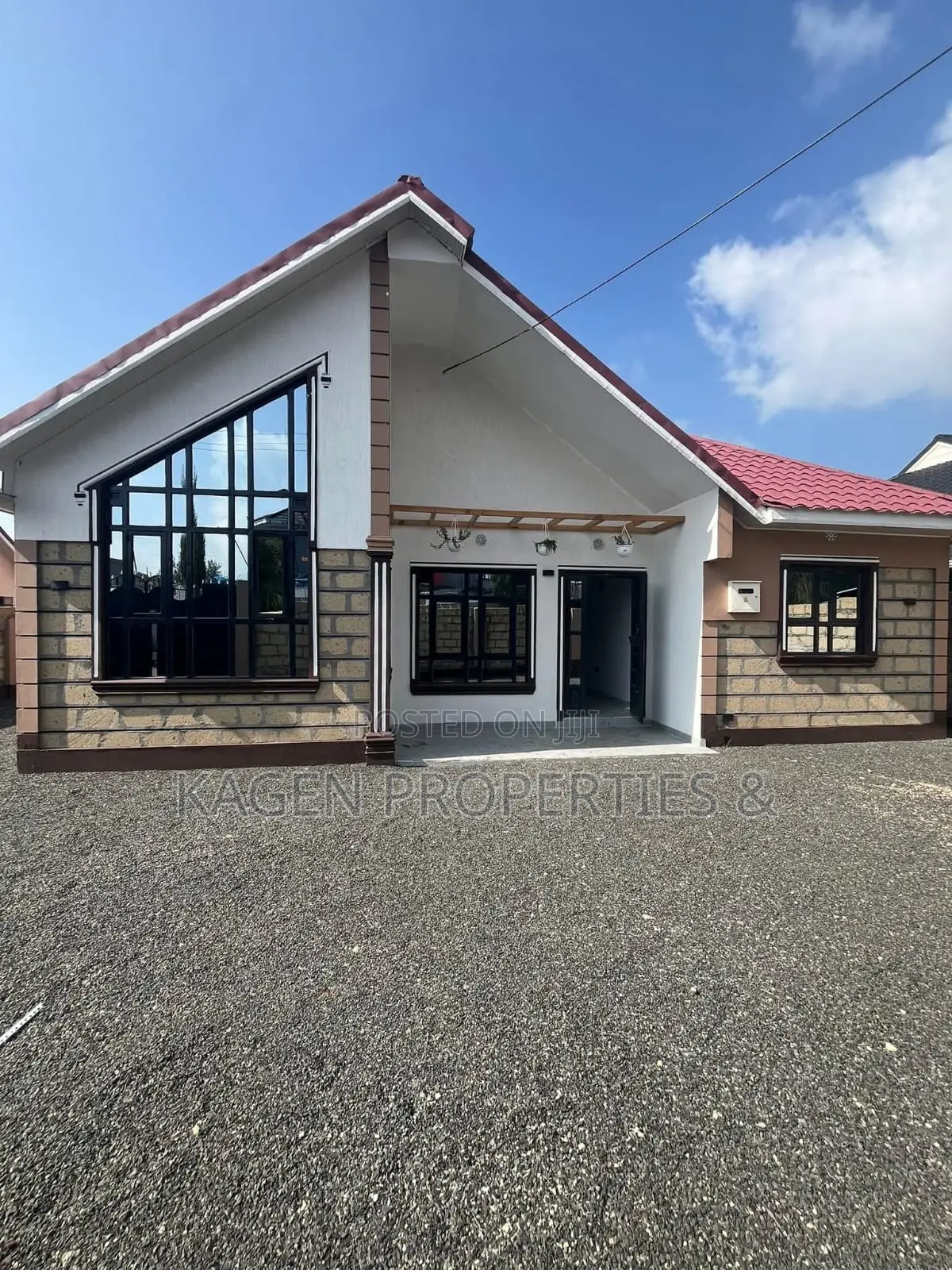 3bdrm Bungalow in Kiserian for sale