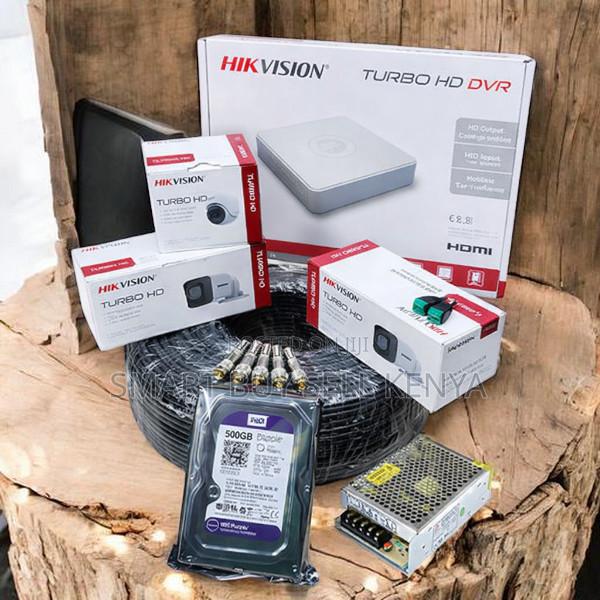 Hikvision 3 1080p Full Hd 2mp Android Support CCTV Cameras System Kit