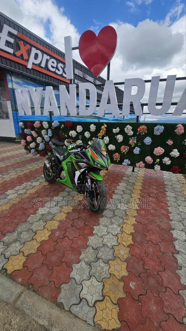 Motorcycle 2021 Green - thumbnail 3