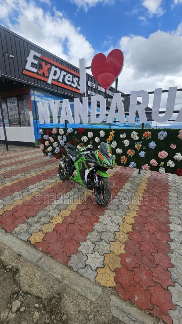 Motorcycle 2021 Green - thumbnail 4