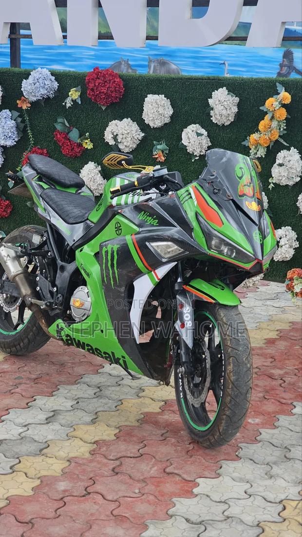 Motorcycle 2021 Green - thumbnail 6