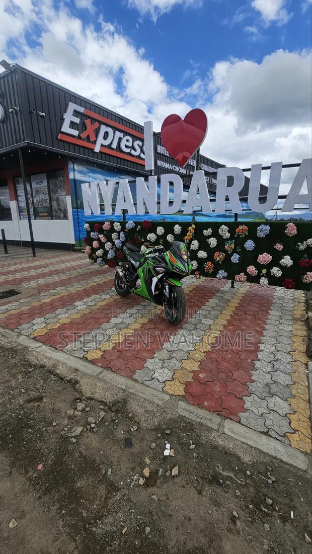 Motorcycle 2021 Green - thumbnail 7