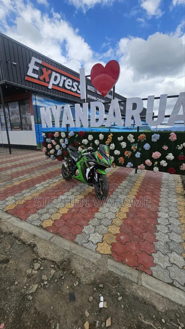 Motorcycle 2021 Green - thumbnail 8