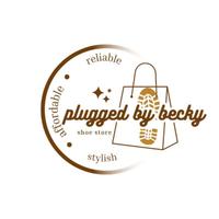 Plugged By Becky logo