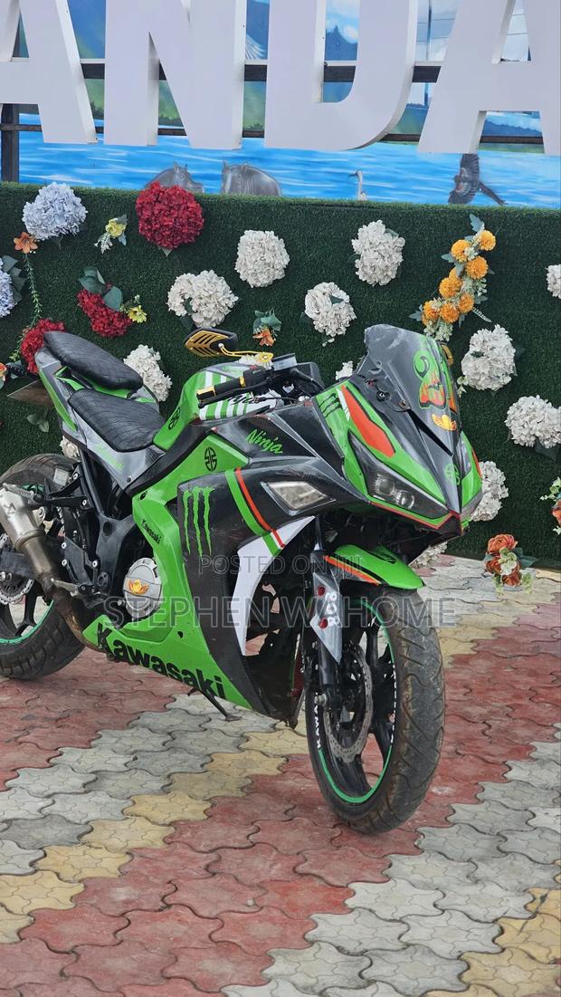 Motorcycle 2021 Green - thumbnail 9