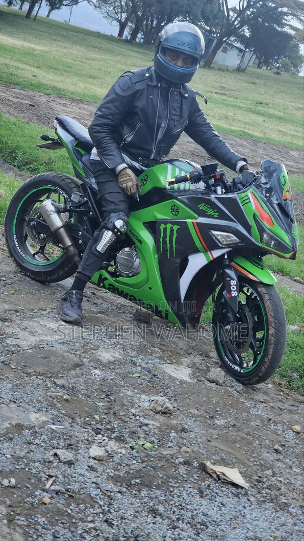 Motorcycle 2021 Green - thumbnail 11