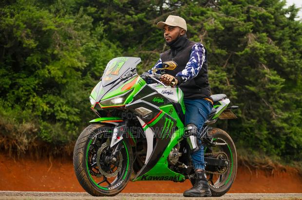Motorcycle 2021 Green - thumbnail 12