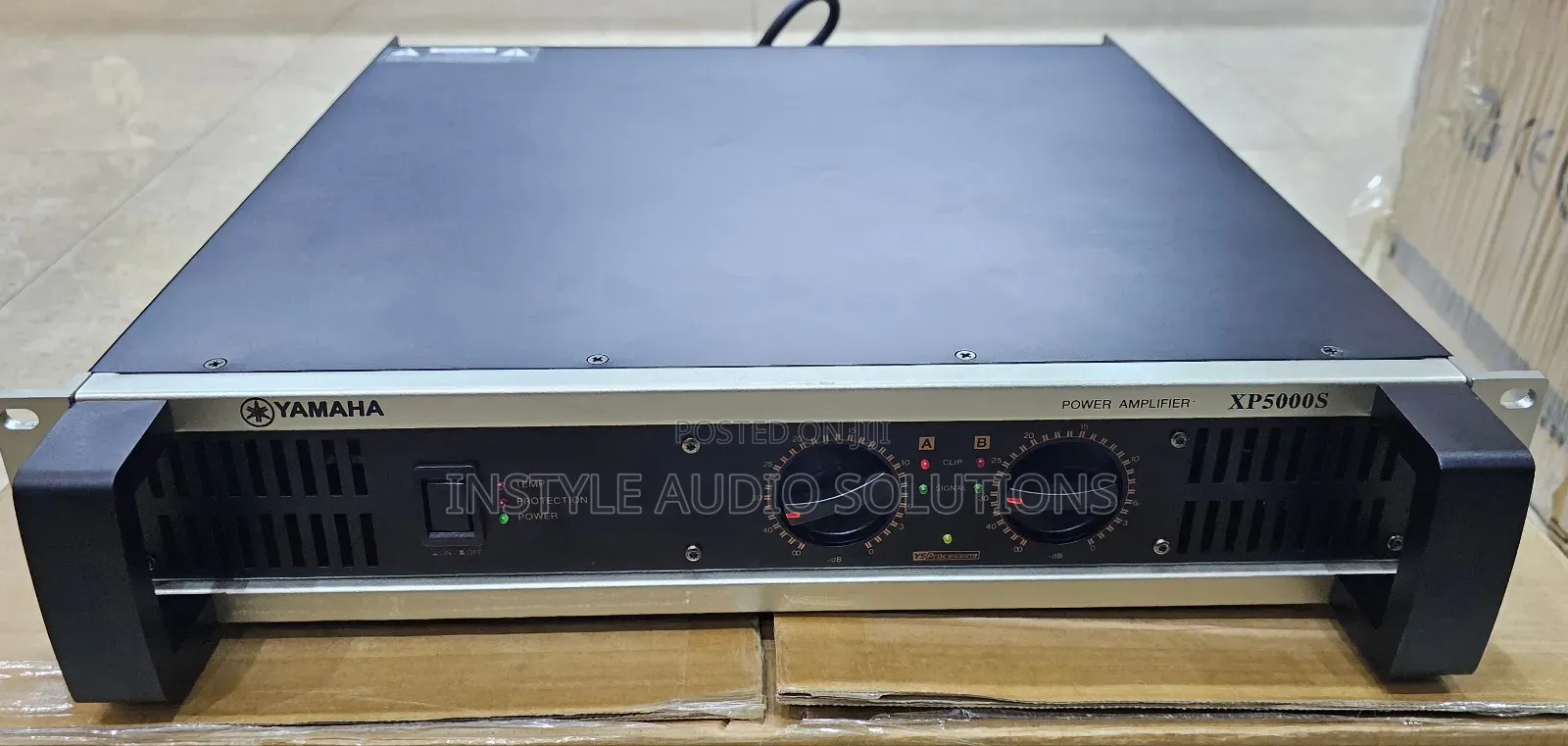 Yamaha Ps 7500s Top Quality 2 Channels Powered Amplifier