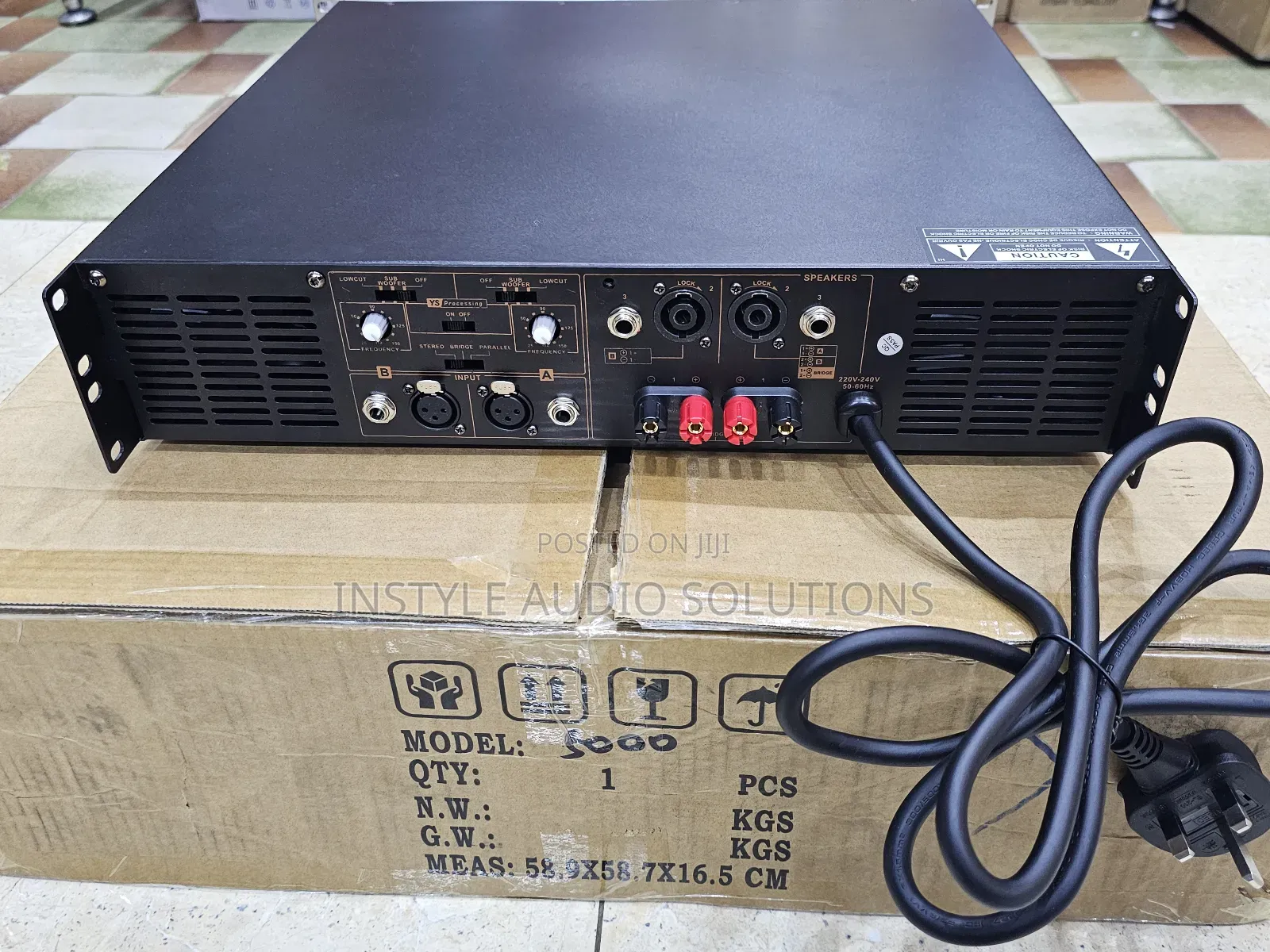 Yamaha Ps 7500s Top Quality 2 Channels Powered Amplifier