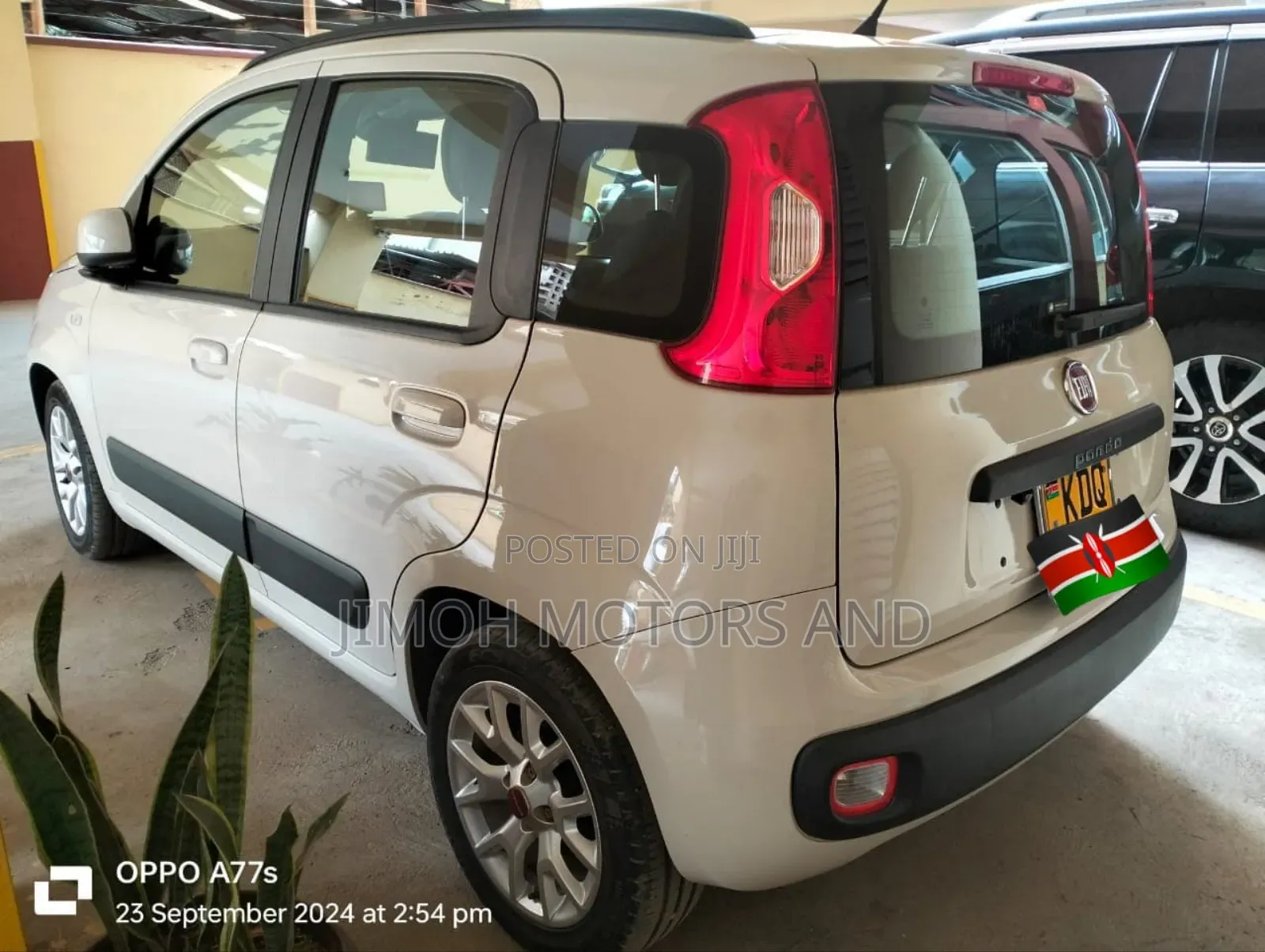 Fiat Panda 2017 Beige