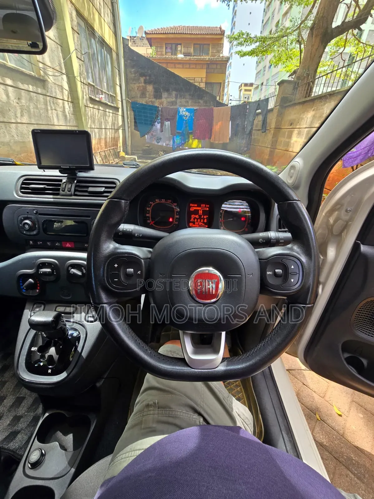 Fiat Panda 2017 Beige