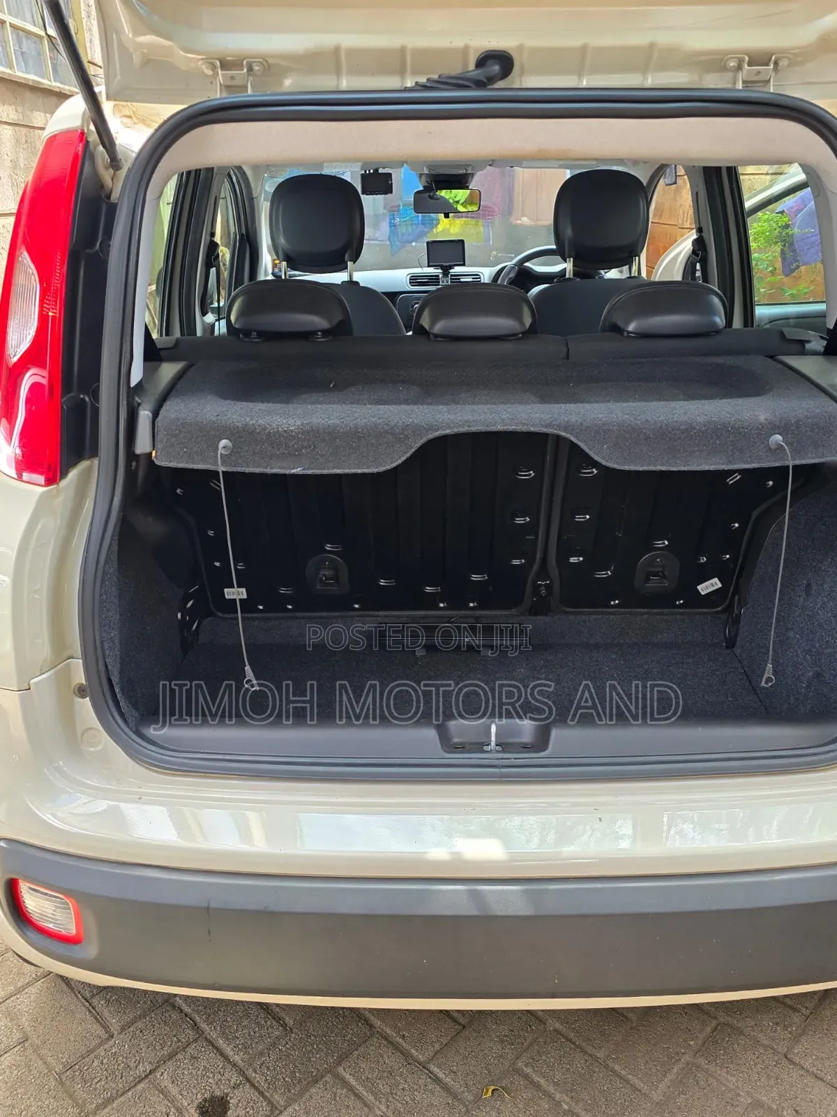 Fiat Panda 2017 Beige