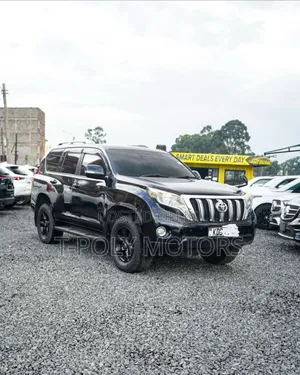 Toyota Land Cruiser Prado 2015 Black