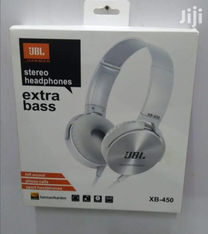 Extra Bass JBL Wired Headphone.